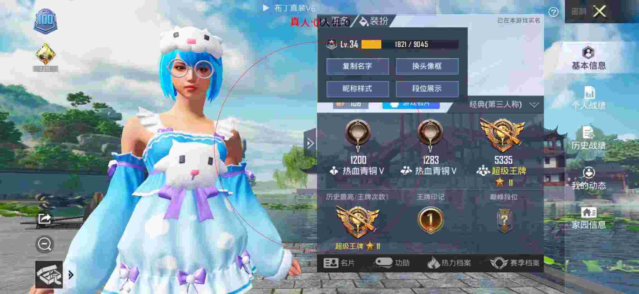 和平精英布丁直装透视 - 和平精英冲多少钱能抽衣服辅助预览图